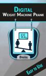 Digital Weight Machine Scanner Prank screenshot 2/6
