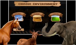 Farm Animal Transport Train 3D screenshot 2/5