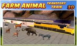 Farm Animal Transport Train 3D screenshot 5/5