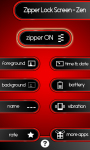 Zipper Lock Screen – Zen screenshot 2/6