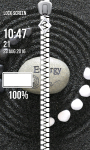 Zipper Lock Screen – Zen screenshot 4/6
