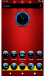 Blue Glass Orb Icon Pack Free screenshot 1/6