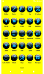 Blue Glass Orb Icon Pack Free screenshot 3/6
