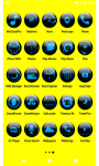 Blue Glass Orb Icon Pack Free screenshot 4/6