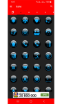 Blue Glass Orb Icon Pack Free screenshot 5/6