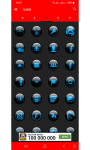 Blue Glass Orb Icon Pack Free screenshot 6/6