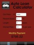 Auto Loan Calculator screenshot 1/1