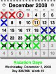 xoCal - Calendar screenshot 1/1