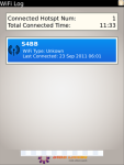 WiFi Monitor for BlackBerry screenshot 2/3