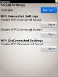 WiFi Monitor for BlackBerry screenshot 3/3