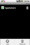 SMS Blocker Lite Free screenshot 5/6
