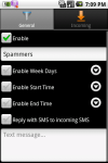 SMS Blocker Lite Free screenshot 6/6