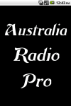 Australia Radio  Pro screenshot 1/3