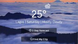 Weather Nigeria screenshot 1/6