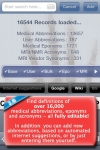 AbbStore-Lite - Free Medical Abbreviations, Eponyms & Acronyms screenshot 1/1