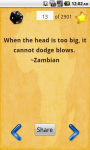 2901 Greatest African Proverbs screenshot 2/5