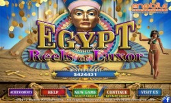 Egypt Reels of Luxor Gold screenshot 1/5