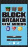 Block Breaker Gem Mining Free screenshot 1/5