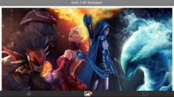 DotA Heroes 2 HD Wallpaper screenshot 5/6