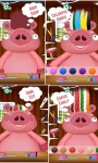 Pig Hair Salon - Fun Games screenshot 3/5