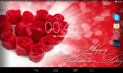 Happy Valentine Wallpaper screenshot 3/4