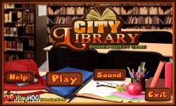 Free Hidden Object Games - City Library screenshot 1/4