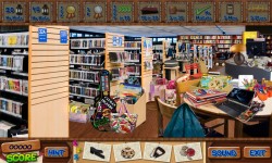 Free Hidden Object Games - City Library screenshot 3/4