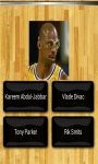Basketball Quiz within a time screenshot 4/4