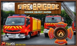 Free Hidden Object Game - Fire Brigade screenshot 1/4