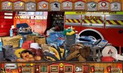 Free Hidden Object Game - Fire Brigade screenshot 3/4