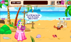 Princess Treasure Island Hunt screenshot 2/5