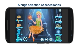 Dress Up Frozen Princess screenshot 1/3