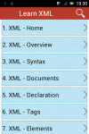 Learn XML screenshot 1/4