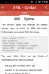 Learn XML screenshot 2/4
