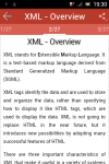 Learn XML screenshot 4/4