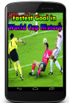 Fastest Goal in World Cup History screenshot 1/3