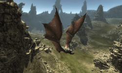 Giant Bat Simulation 3D screenshot 6/6
