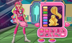 Barbie Starlight Adventure Fashion Dress Up screenshot 1/3