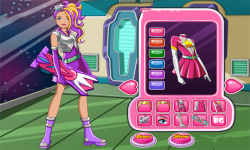 Barbie Starlight Adventure Fashion Dress Up screenshot 2/3