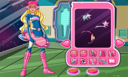 Barbie Starlight Adventure Fashion Dress Up screenshot 3/3