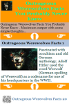 Outrageous Werewolves Facts You Probably Never Kne screenshot 3/3