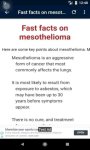 Mesothelioma cancer screenshot 3/4