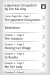 EBook -The Japanese Occupation screenshot 2/4
