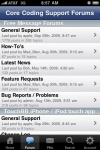 TouchBB Forum Browser screenshot 1/1