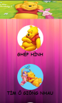 UNOFFICIAL Pooh BEAR Winnie The Pooh Puzzle Games screenshot 2/3
