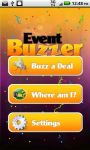 Event Buzzer screenshot 1/2