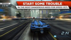 Need For Speed Game screenshot 2/2