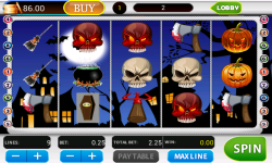Slots Adventures -Halloween screenshot 1/6