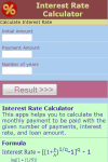 Interest Rate Calculator V1 screenshot 2/3