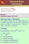 Interest Rate Calculator V1 screenshot 3/3